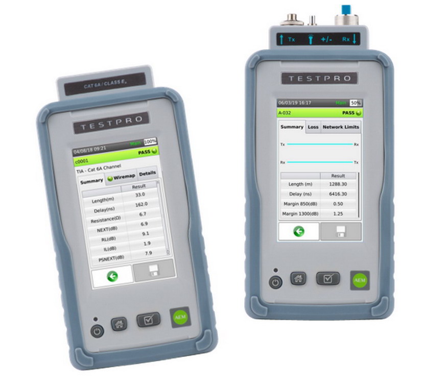 單模、多模光纜測(cè)試認(rèn)證套件包TESTPRO CV100-K51