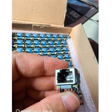 好消息！原廠RJ45接口插座現(xiàn)貨充足專用于DSX-CHA804S模塊